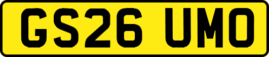 GS26UMO