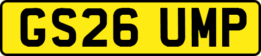 GS26UMP