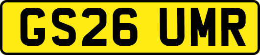 GS26UMR
