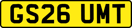 GS26UMT