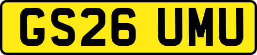 GS26UMU