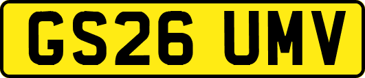 GS26UMV