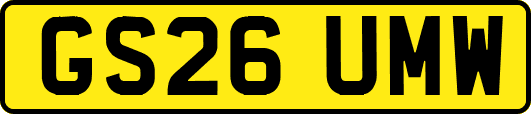 GS26UMW