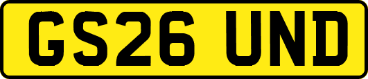 GS26UND