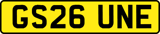 GS26UNE