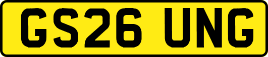 GS26UNG