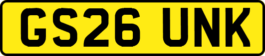 GS26UNK