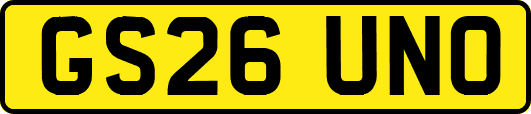GS26UNO