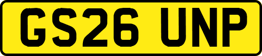 GS26UNP