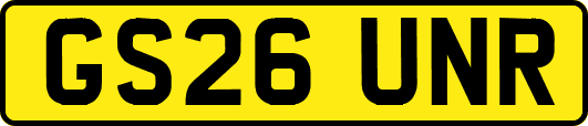 GS26UNR
