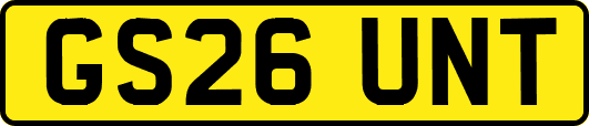 GS26UNT