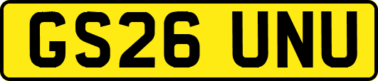 GS26UNU