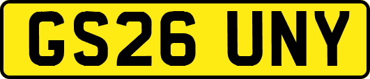 GS26UNY