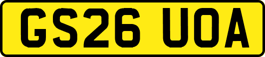 GS26UOA