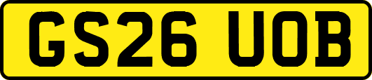 GS26UOB