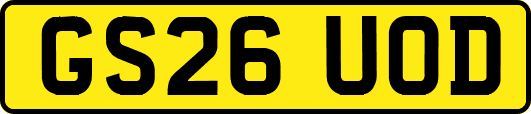 GS26UOD