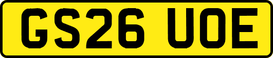 GS26UOE