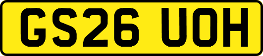 GS26UOH