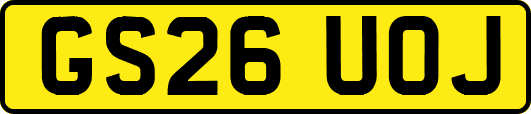 GS26UOJ