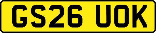 GS26UOK