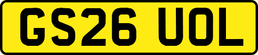 GS26UOL