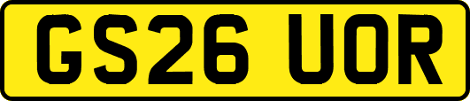 GS26UOR