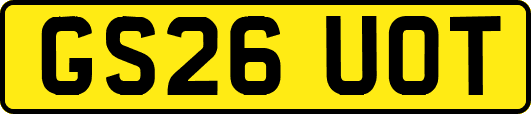 GS26UOT