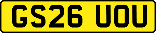 GS26UOU