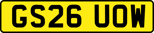 GS26UOW