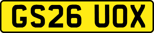 GS26UOX