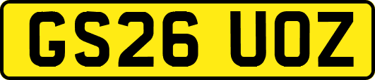GS26UOZ