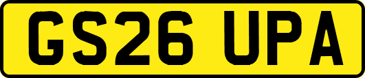 GS26UPA