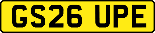 GS26UPE