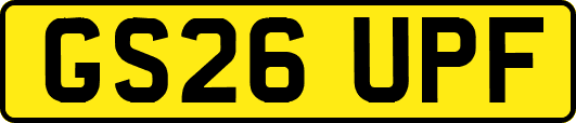 GS26UPF