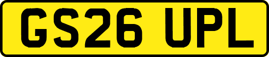 GS26UPL