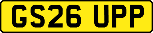 GS26UPP