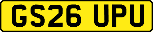 GS26UPU