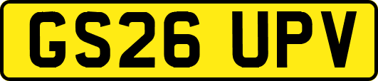 GS26UPV