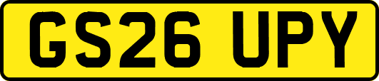 GS26UPY