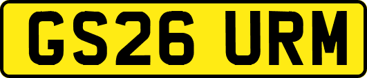 GS26URM