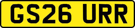 GS26URR