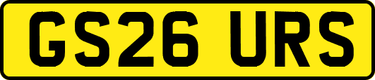GS26URS