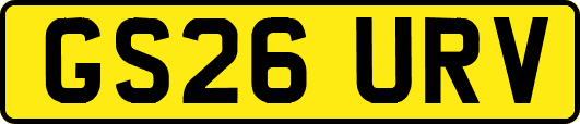 GS26URV