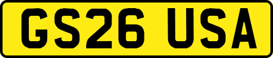 GS26USA