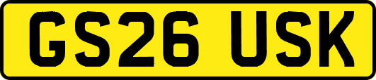 GS26USK
