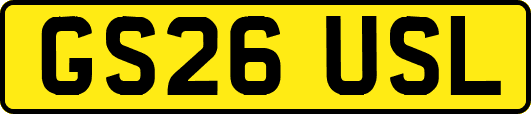GS26USL