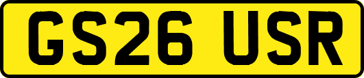 GS26USR
