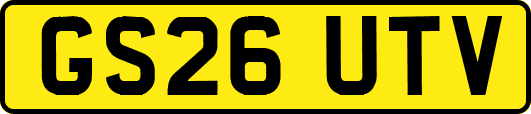 GS26UTV