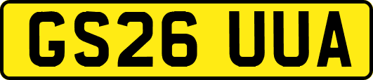 GS26UUA