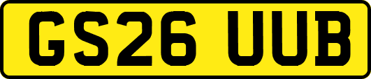 GS26UUB